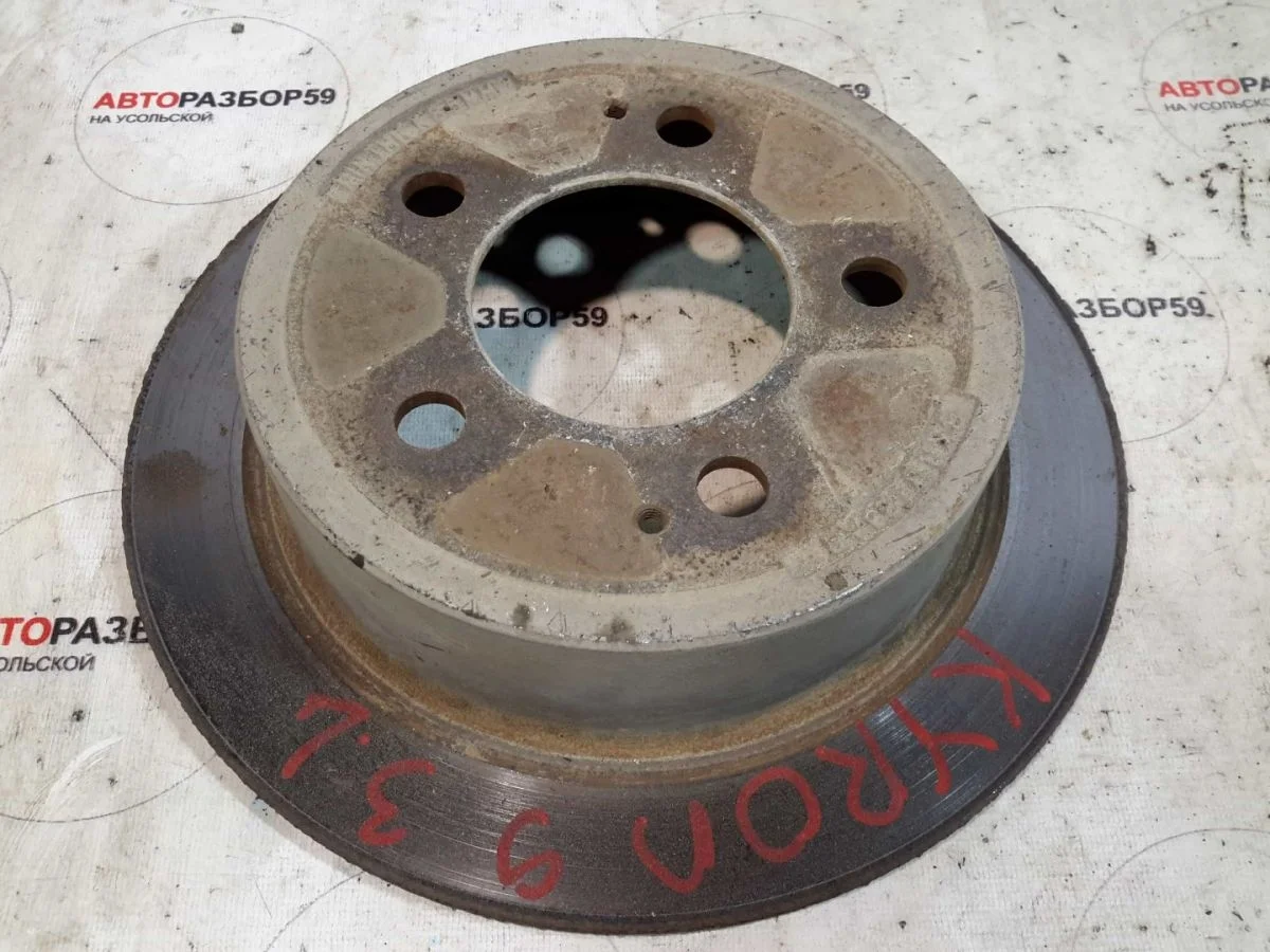 Диск тормозной задний SsangYong Kyron I (2005—2007)