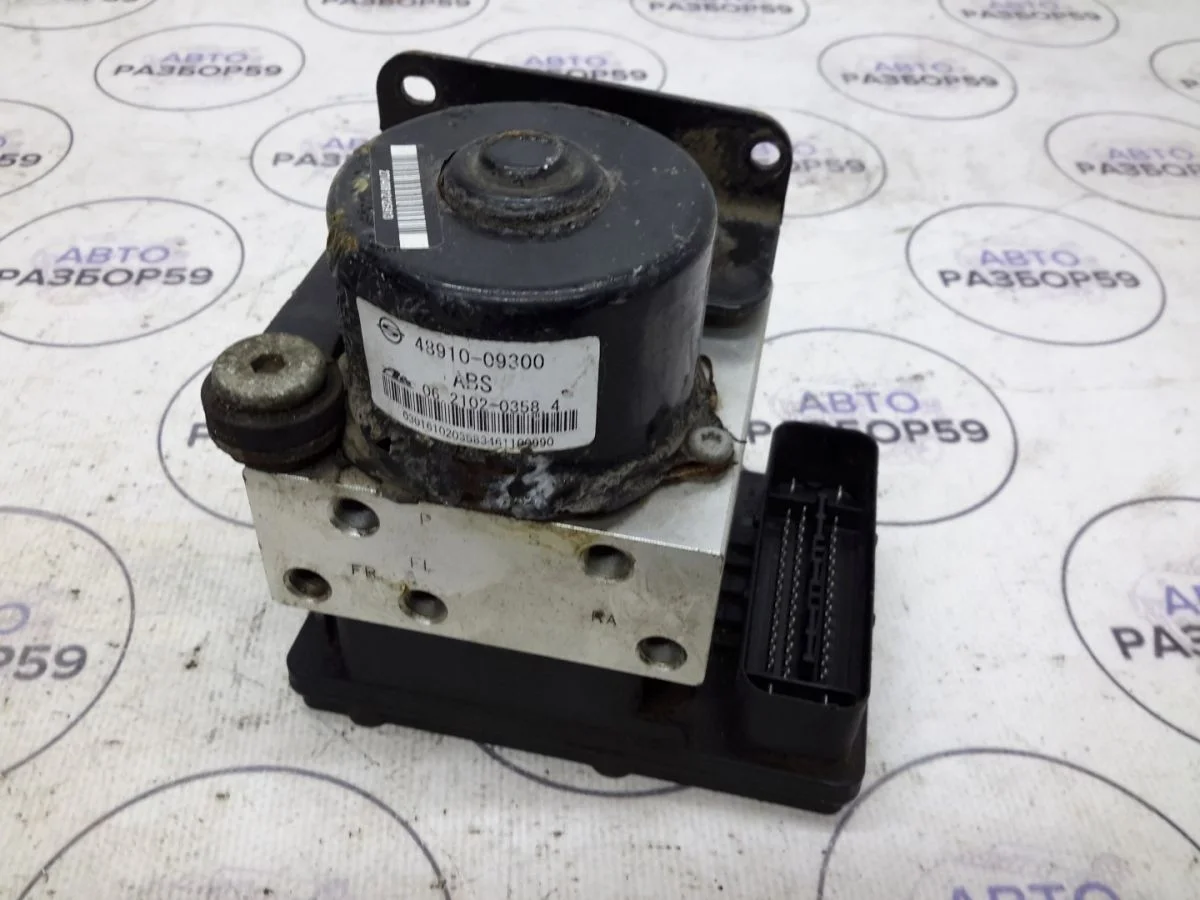 Блок ABS SsangYong Kyron I (2005—2007)