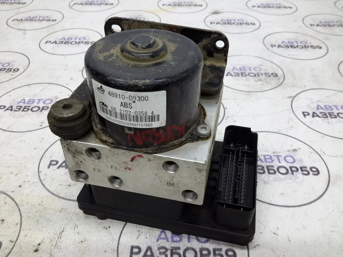 Блок ABS SsangYong Kyron I (2005—2007)