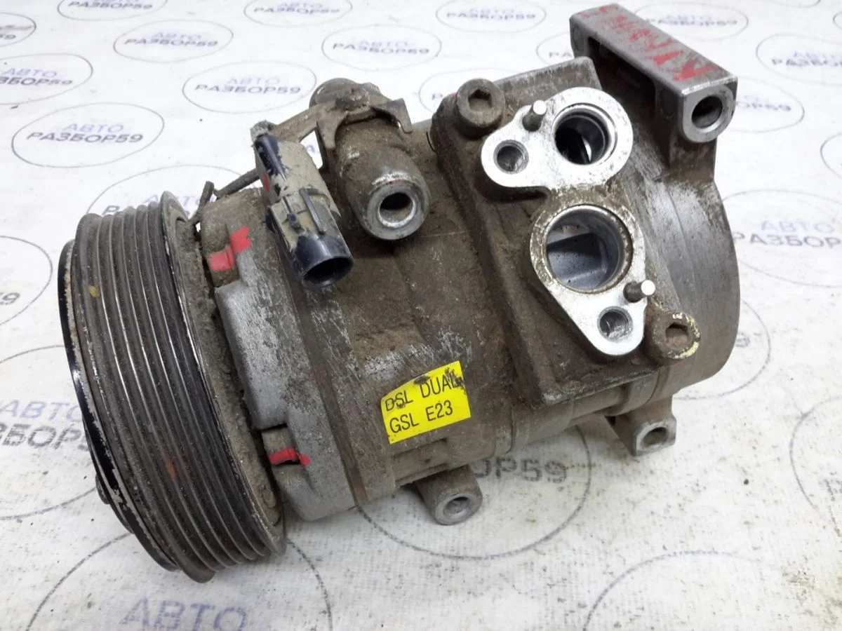 Компрессор кондиционера SsangYong Kyron I (2005—2007)