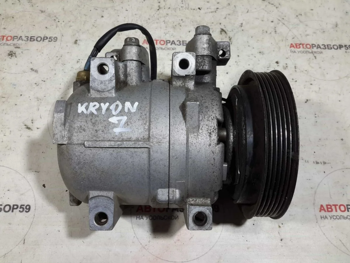 Компрессор кондиционера SsangYong Kyron I (2005—2007)