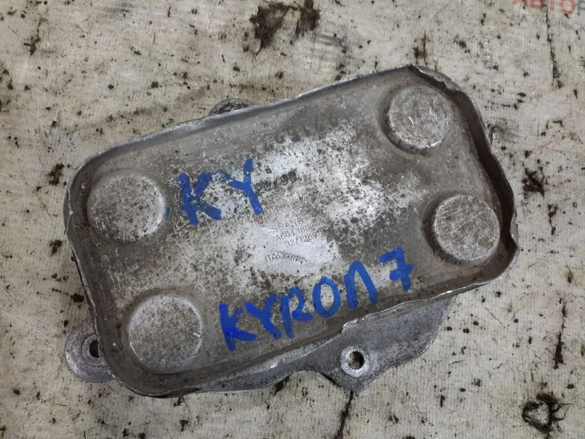 Радиатор масляный SsangYong Kyron I (2005—2007)