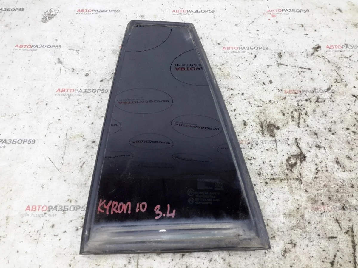 Форточка двери задней левой SsangYong Kyron I (2005—2007)