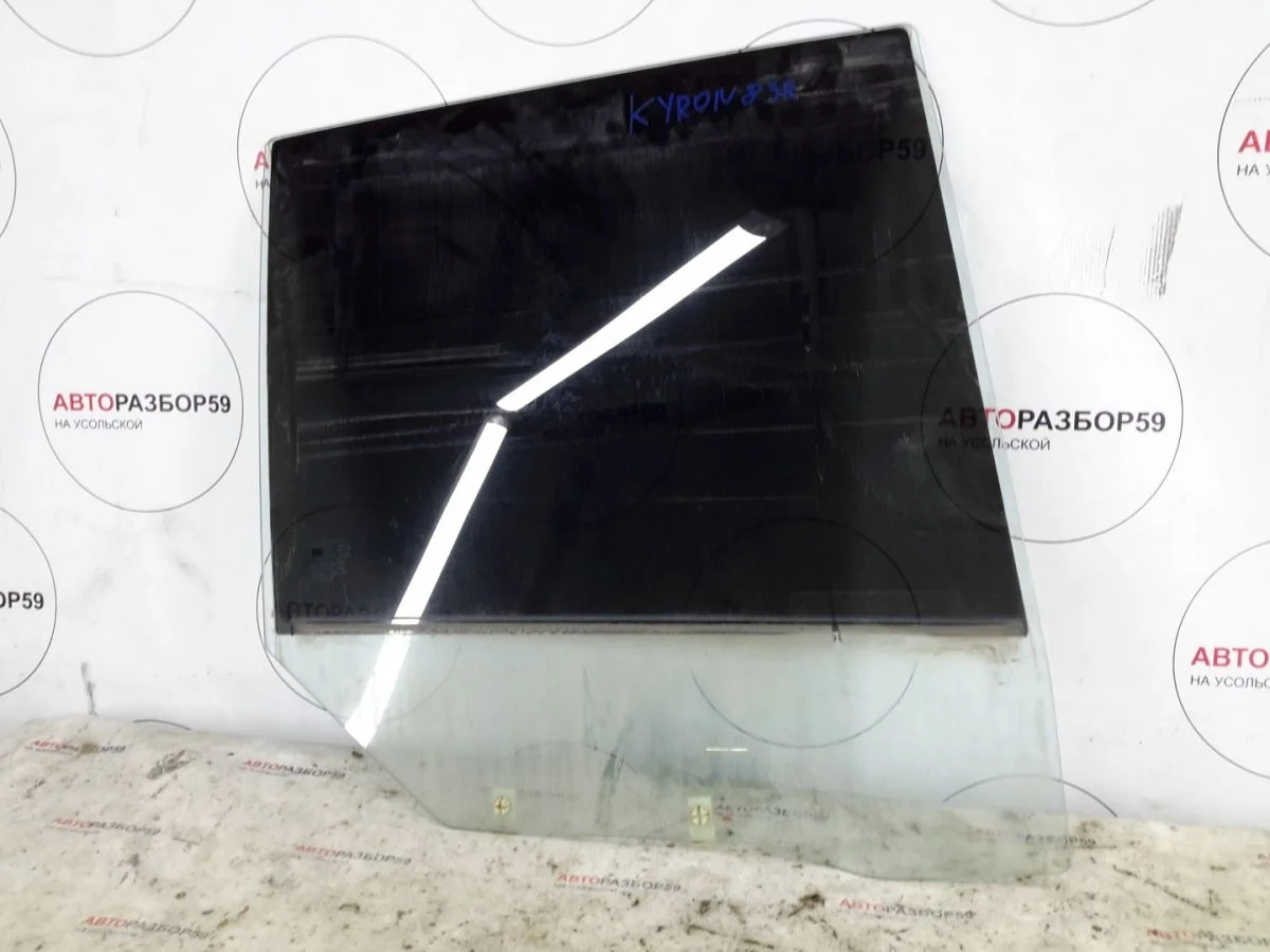 Стекло заднее правое SsangYong Kyron I (2005—2007)