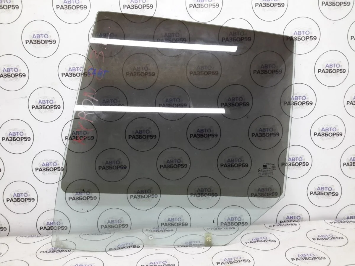 Стекло заднее левое SsangYong Kyron I (2005—2007)