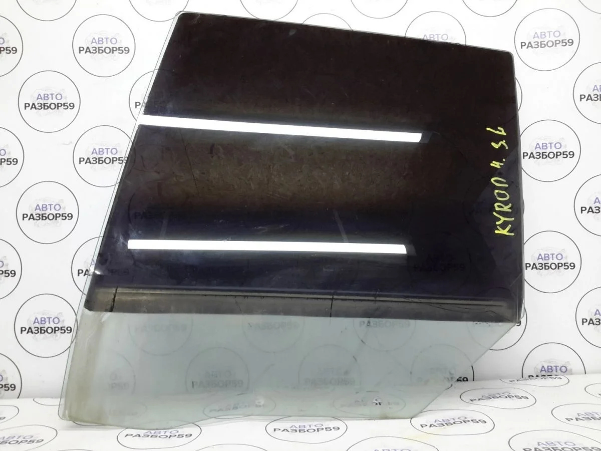 Стекло заднее левое SsangYong Kyron I (2005—2007)