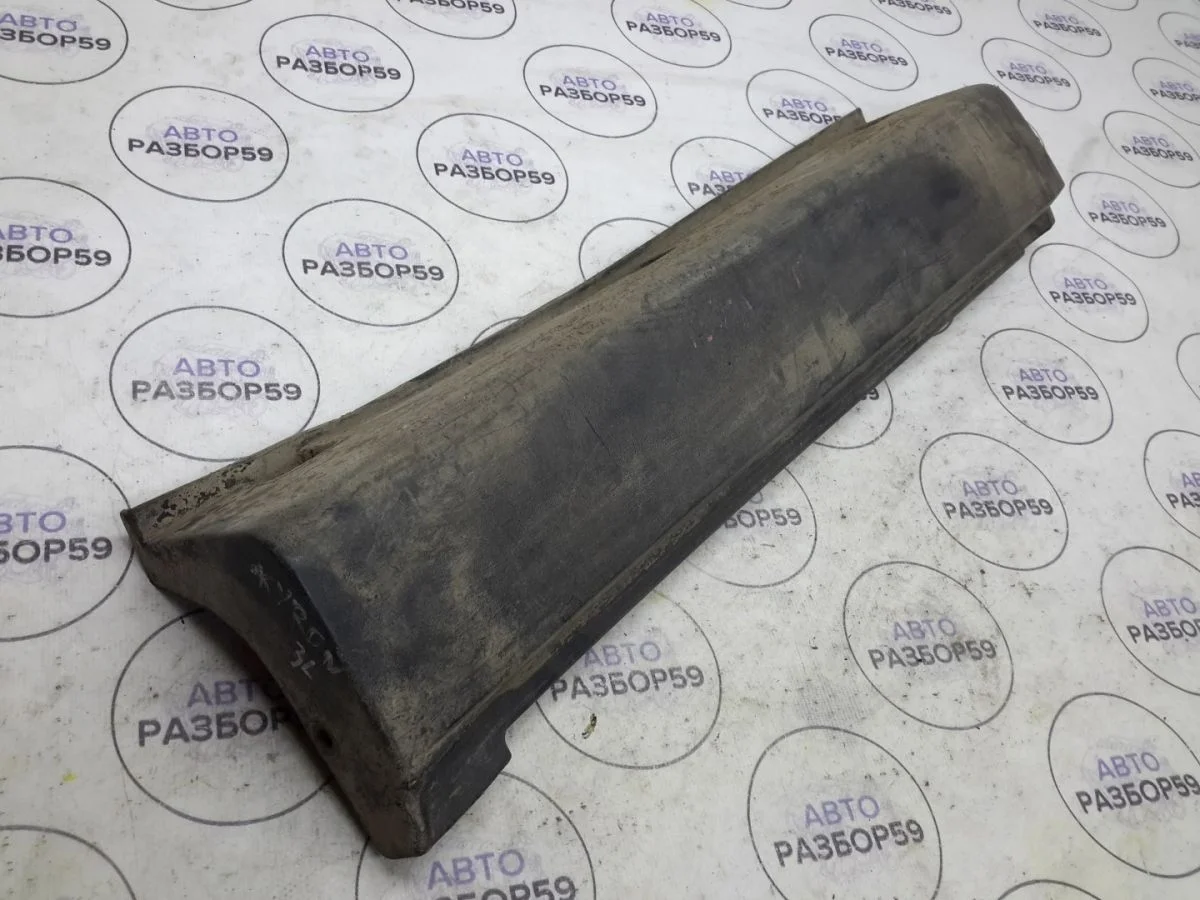 Накладка порога SsangYong Kyron I (2005—2007)