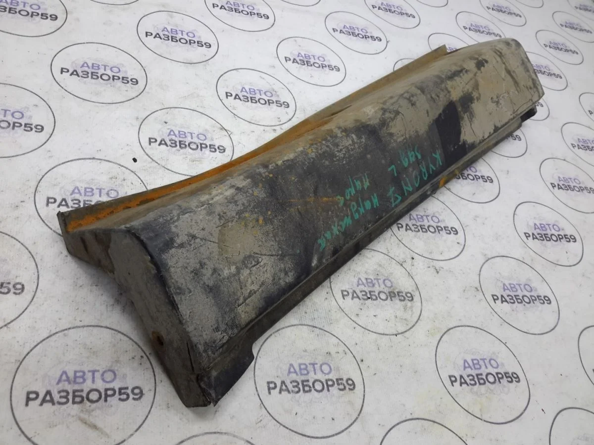 Накладка порога SsangYong Kyron I (2005—2007)