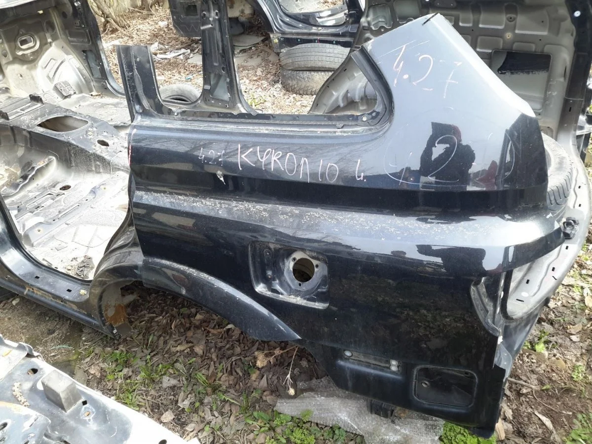 Крыло заднее левое SsangYong Kyron I рестайлинг (2007—2015)
