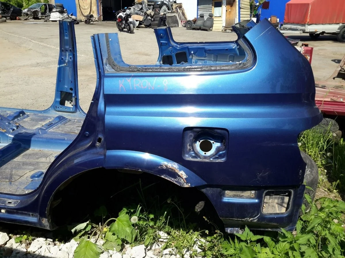 Крыло заднее левое SsangYong Kyron I рестайлинг (2007—2015)