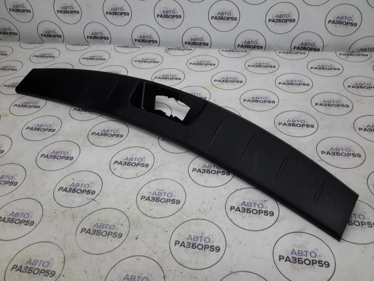 Обшивка багажника SsangYong Kyron I (2005—2007)