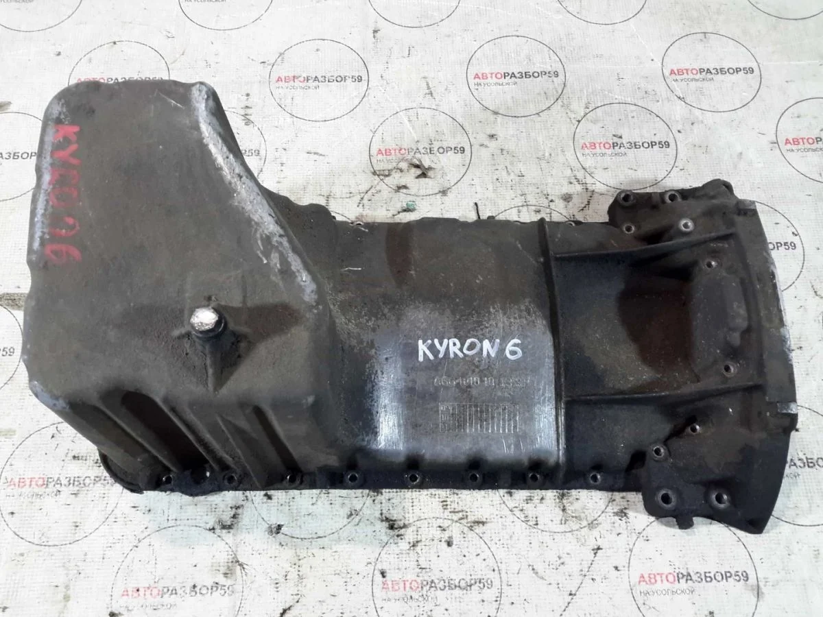 Поддон масляный SsangYong Kyron I (2005—2007)