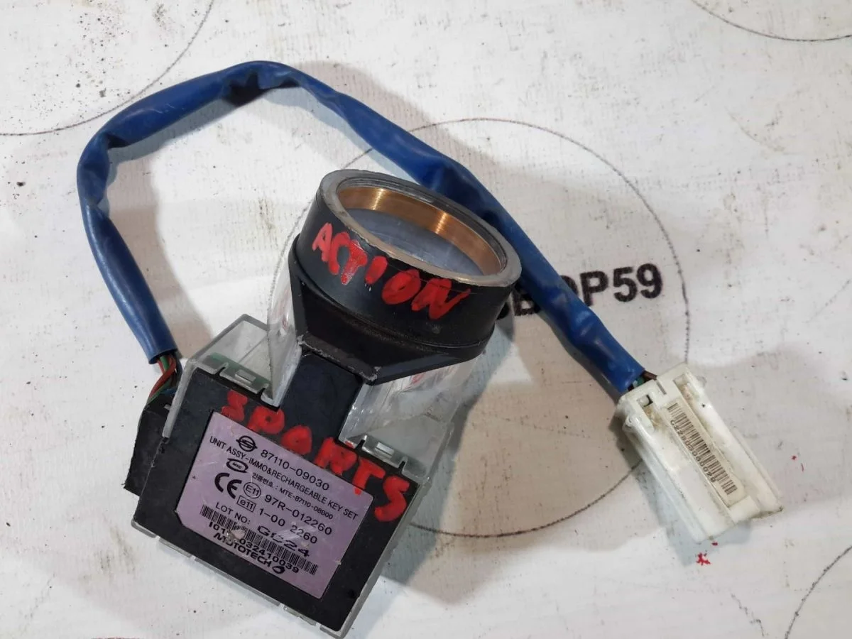 Иммобилайзер SsangYong Actyon Sports I (2006—2012)