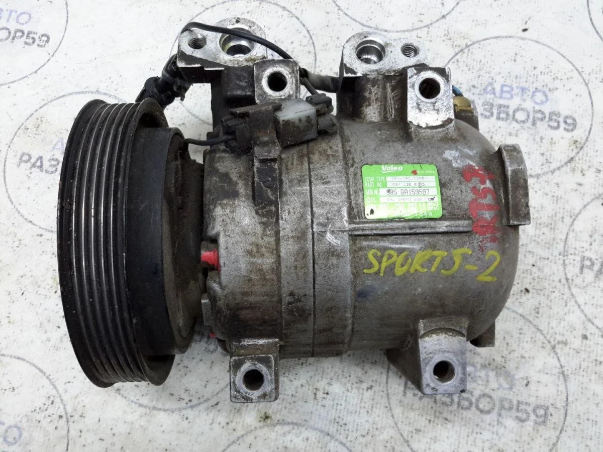 Компрессор кондиционера SsangYong Actyon Sports I (2006—2012)