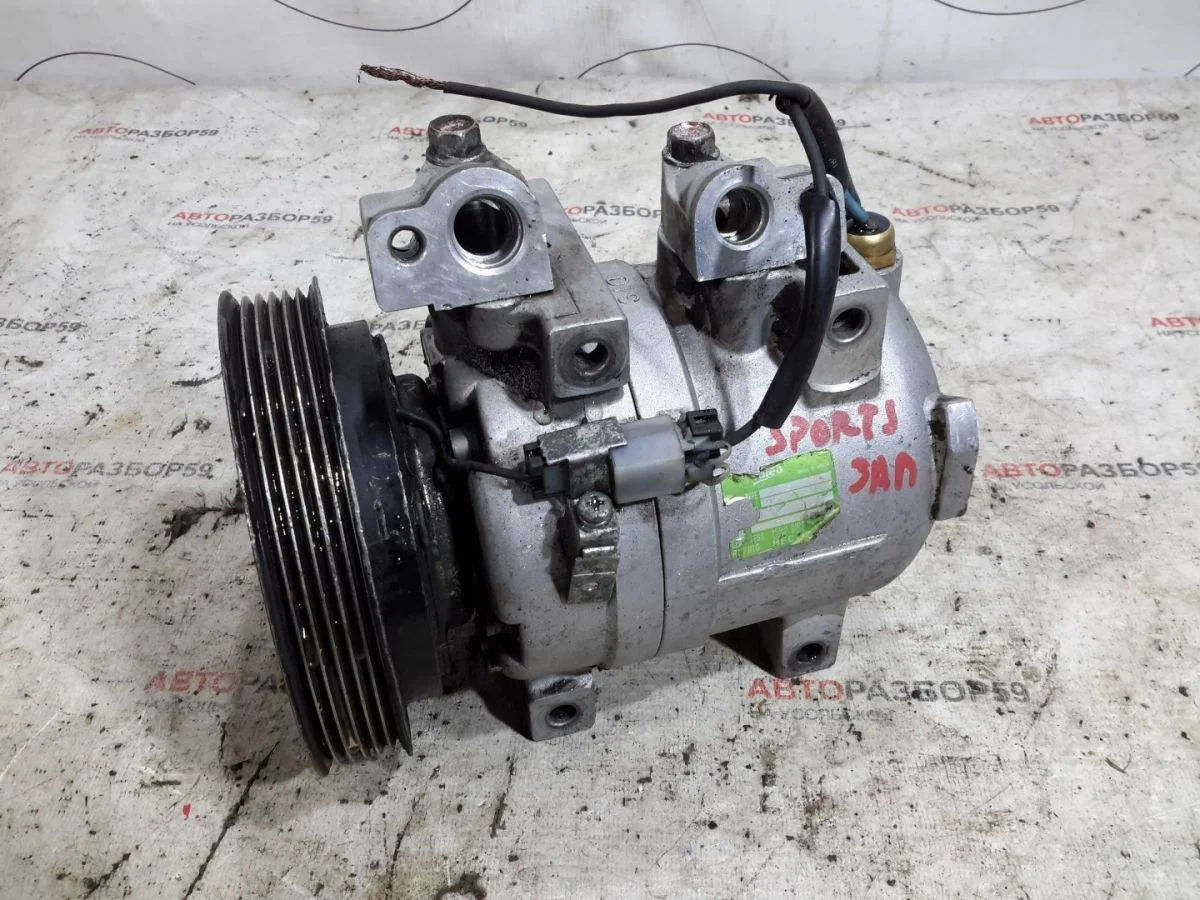 Компрессор кондиционера SsangYong Actyon Sports I (2006—2012)