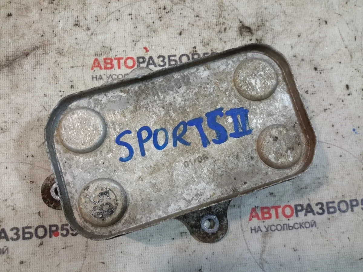 Радиатор масляный SsangYong Actyon Sports I (2006—2012)