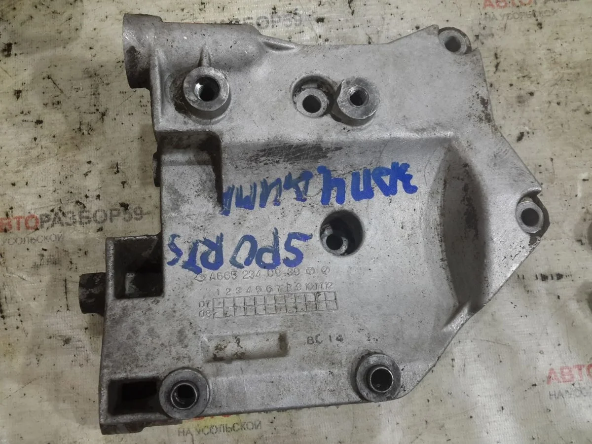 Кронштейн компрессора кондиционера SsangYong Actyon Sports I (2006—2012)