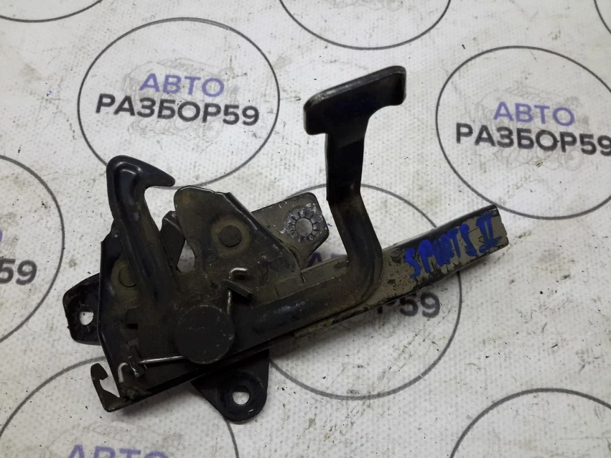 Замок капота SsangYong Actyon Sports I (2006—2012)