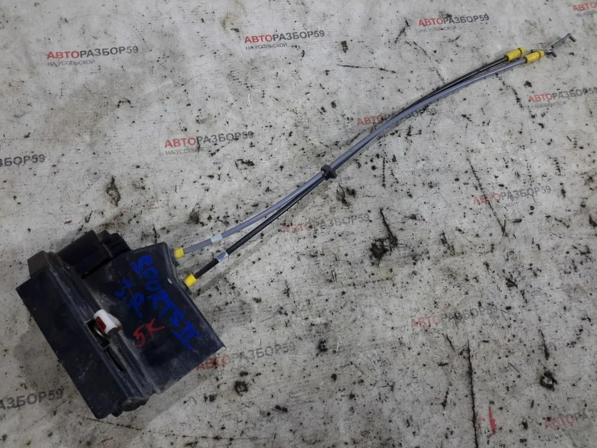 Замок задний правый SsangYong Actyon Sports I (2006—2012)