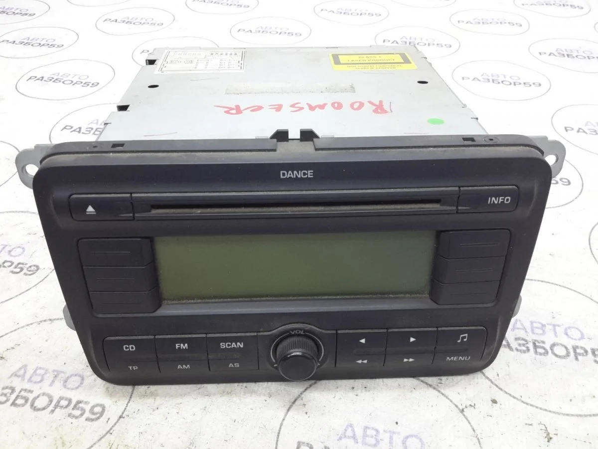 Штатная магнитола Skoda Roomster I (2006—2010)