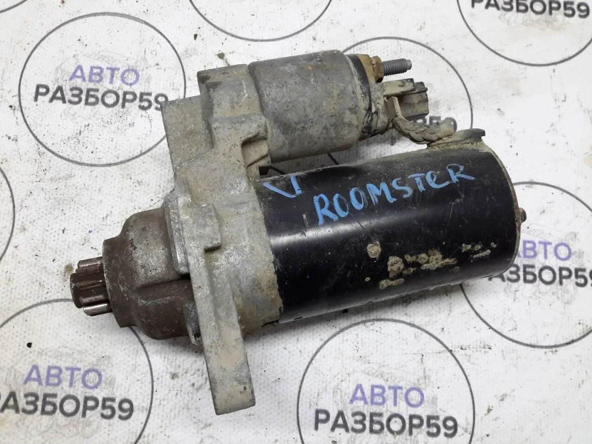 Стартер Skoda Roomster I (2006—2010)