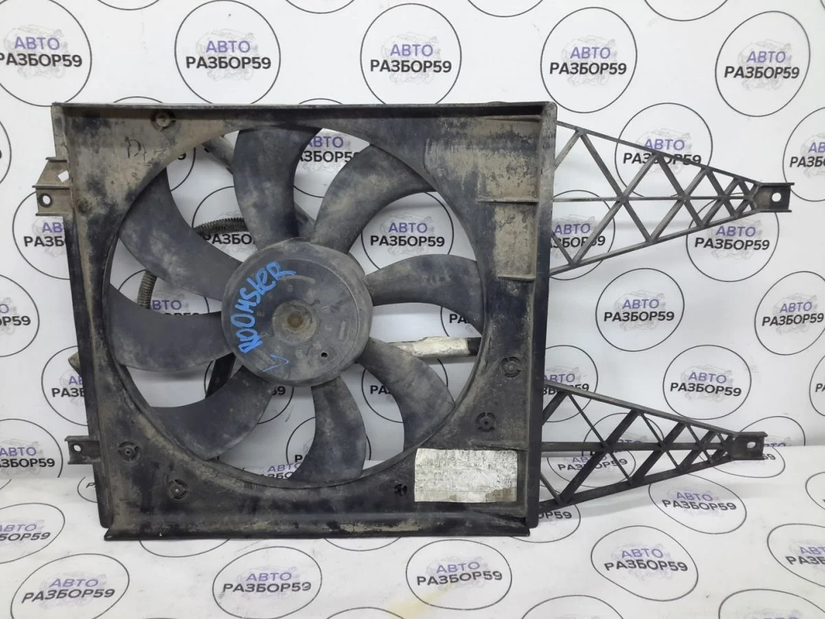 Вентилятор радиатора Skoda Roomster I (2006—2010)