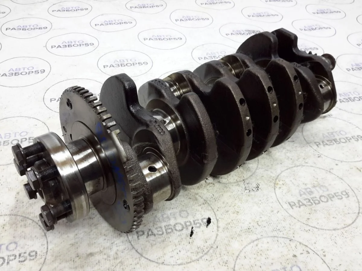 Коленвал Skoda Roomster I (2006—2010)