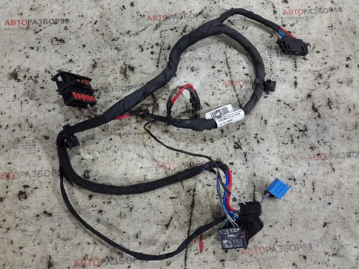 Проводка Skoda Rapid II (2019—2025)