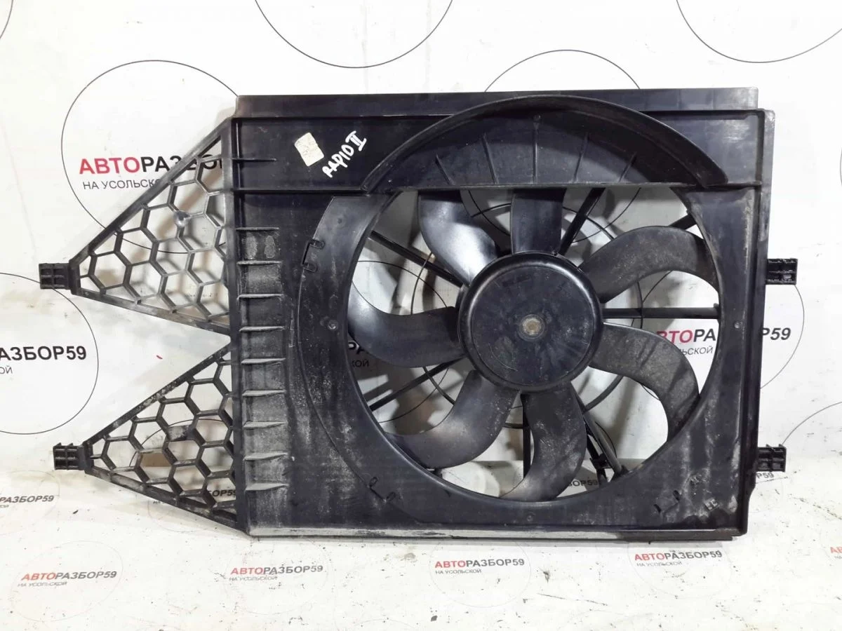 Вентилятор радиатора Skoda Rapid II (2019—2025)