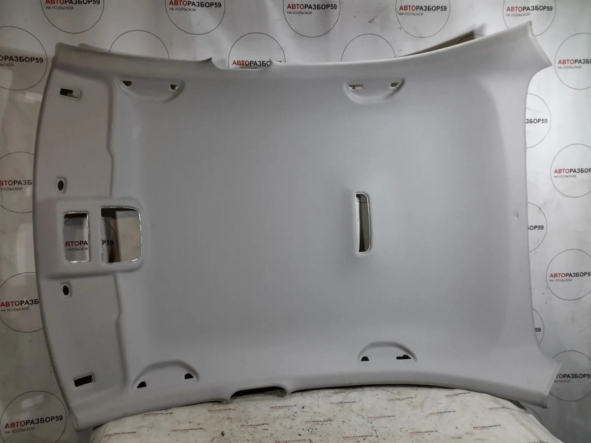 Обшивка потолка Skoda Rapid II (2019—2025)