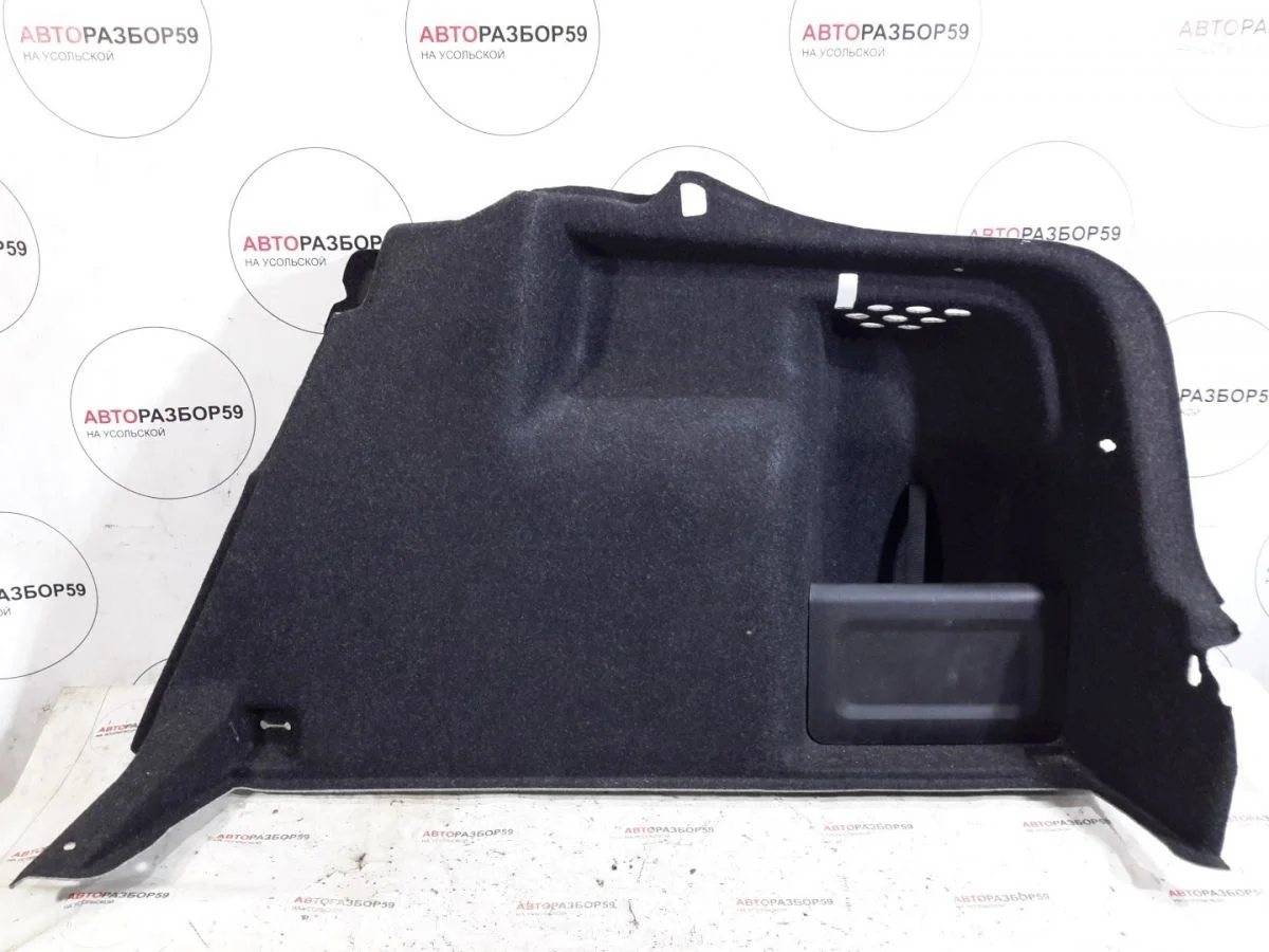 Обшивка багажника Skoda Rapid II (2019—2025)