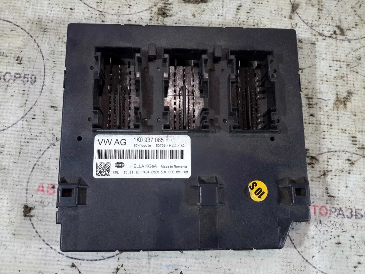 Блок комфорта Skoda Octavia II (2004—2009)