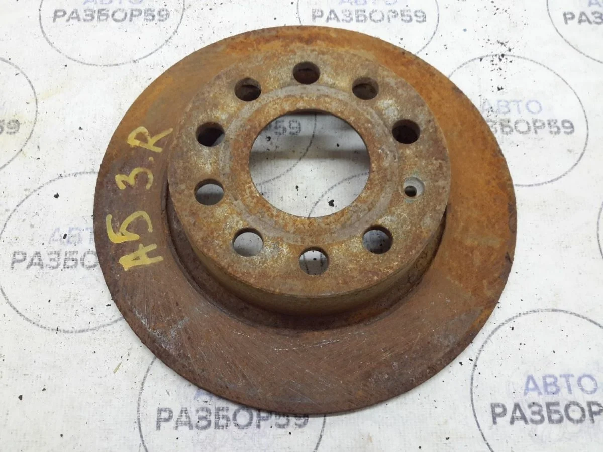 Диск тормозной задний Skoda Octavia II (2004—2009)