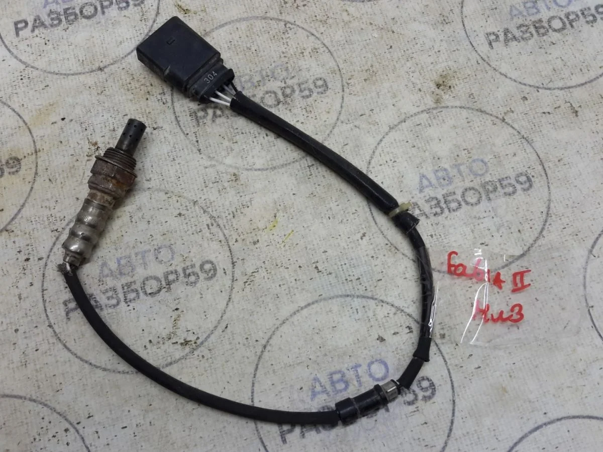 Датчик кислородный Skoda Fabia II (2007—2010)