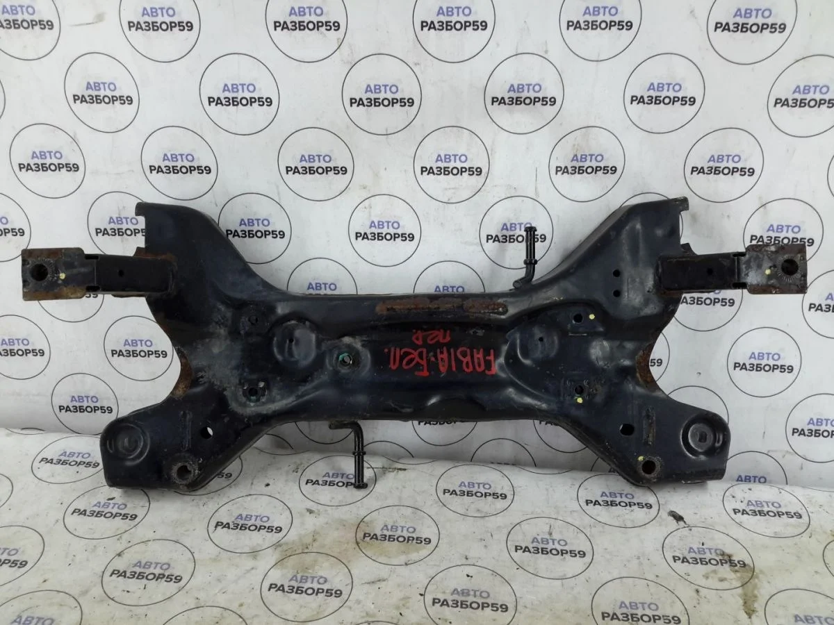 Подрамник передний Skoda Fabia II (2007—2010)