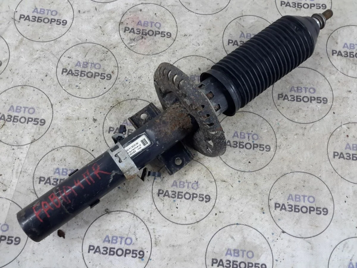 Амортизатор передний Skoda Fabia II (2007—2010)