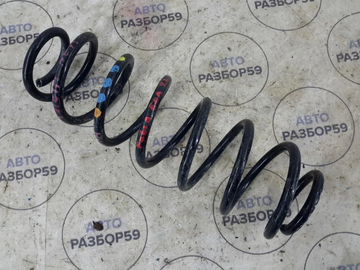 Пружина задняя Skoda Fabia II (2007—2010)