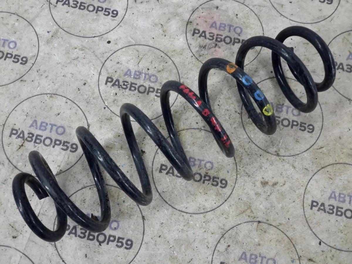 Пружина задняя Skoda Fabia II (2007—2010)