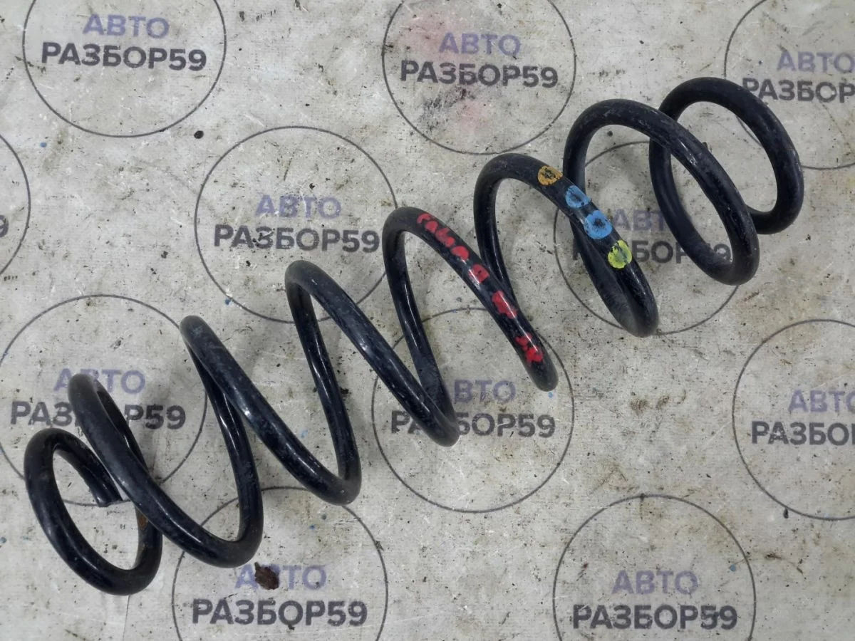 Пружина задняя Skoda Fabia II (2007—2010)