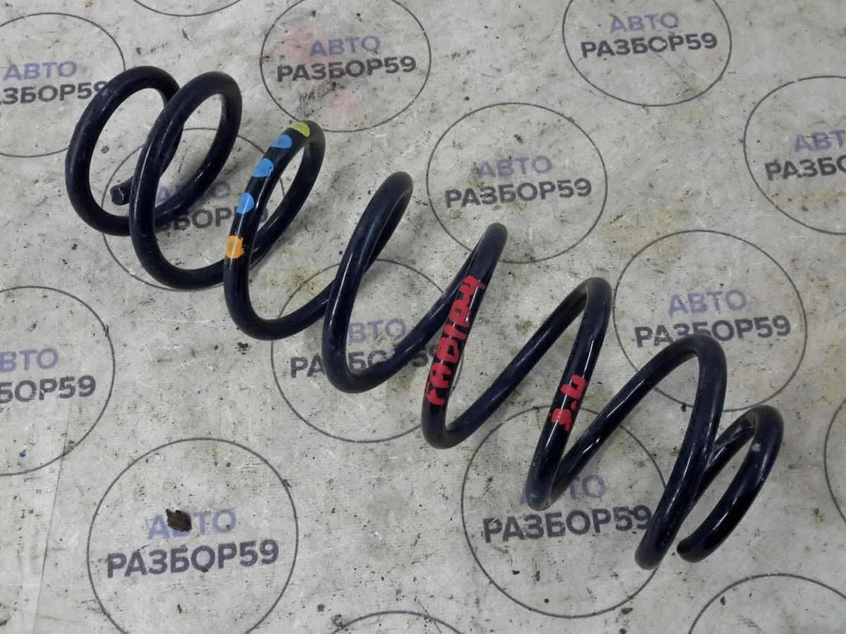 Пружина задняя Skoda Fabia II (2007—2010)