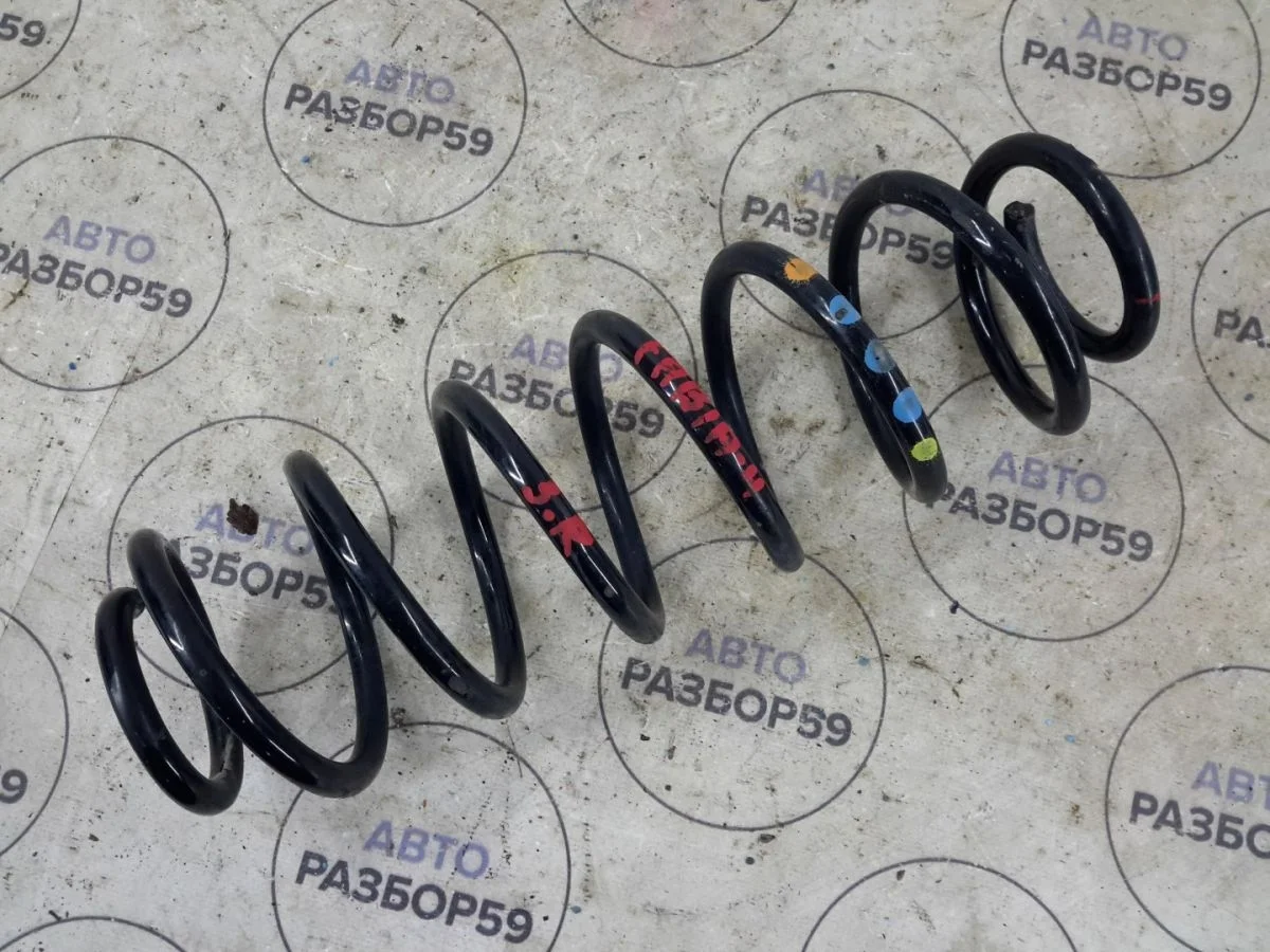 Пружина задняя Skoda Fabia II (2007—2010)
