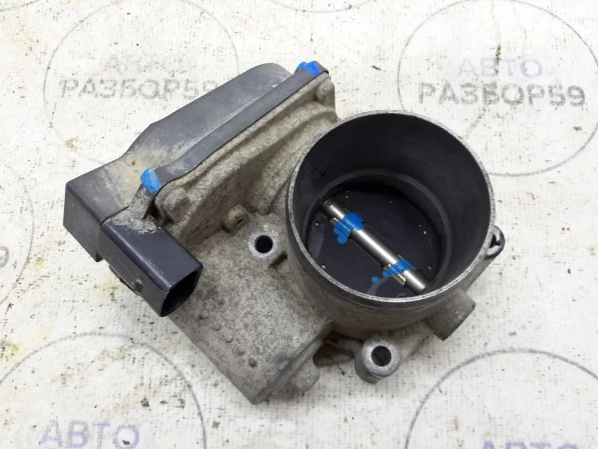 Дроссельная заслонка Skoda Fabia II (2007—2010)