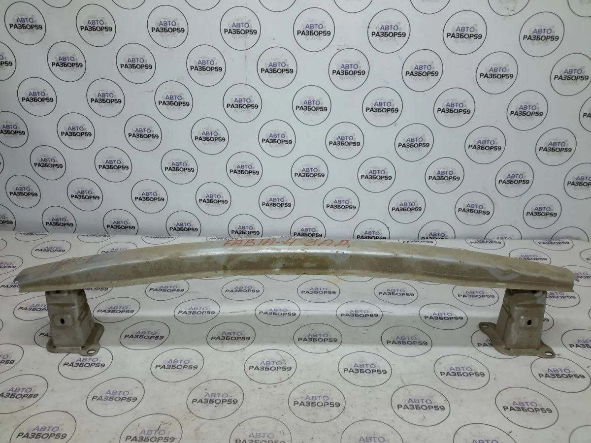 Усилитель заднего бампера Skoda Fabia II (2007—2010)