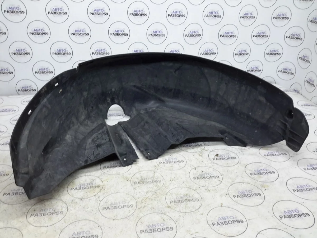 Подкрылок задний правый Skoda Fabia II (2007—2010)