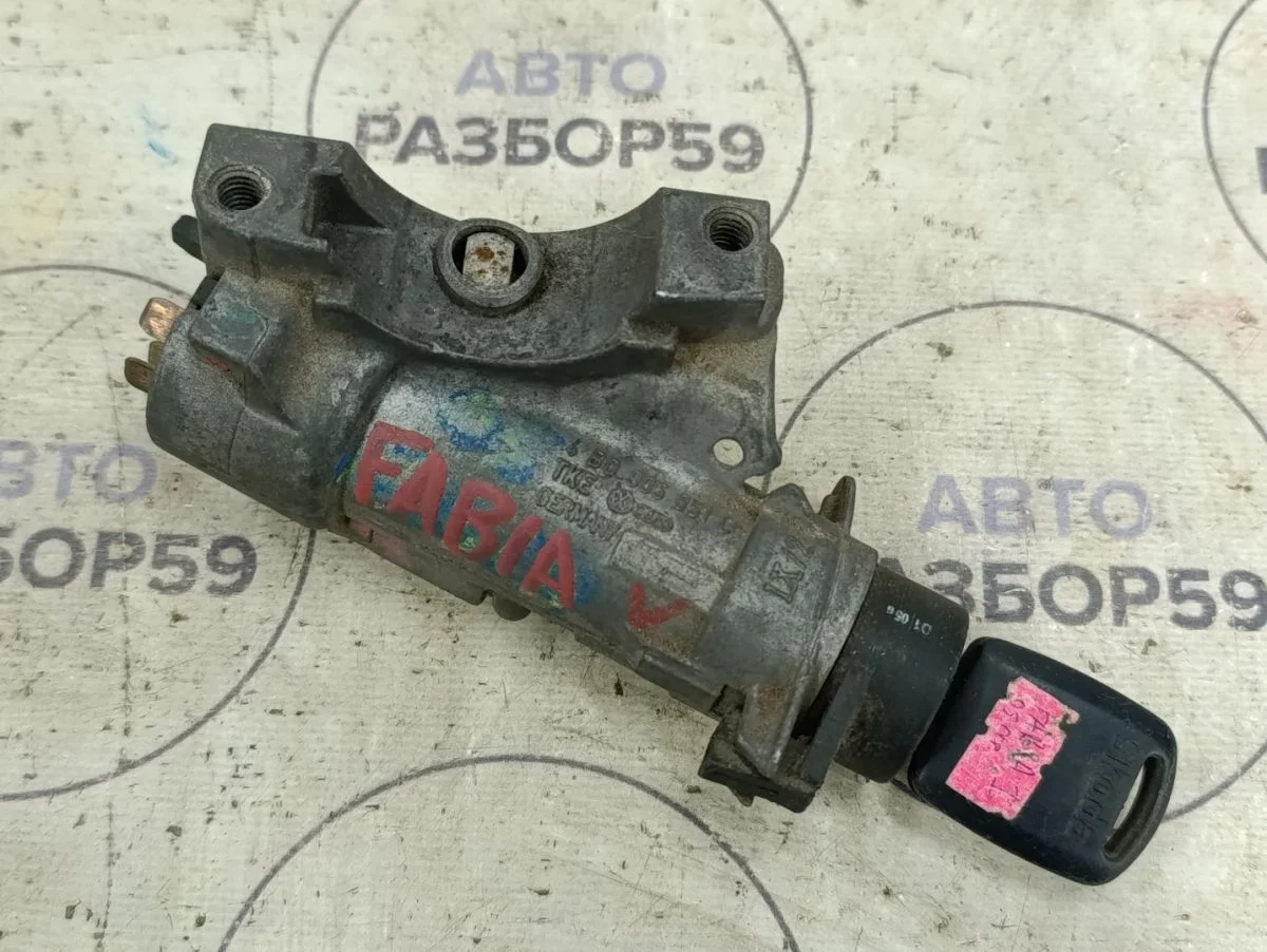 Замок зажигания Skoda Fabia I (1999—2004)