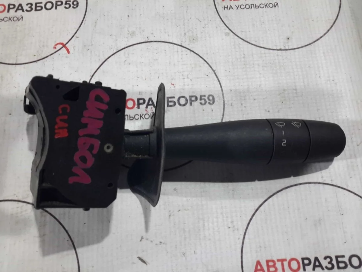 Переключатель дворников Renault Symbol I (1999—2002)