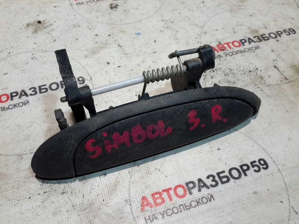 Ручка двери наружная Renault Symbol I (1999—2002)