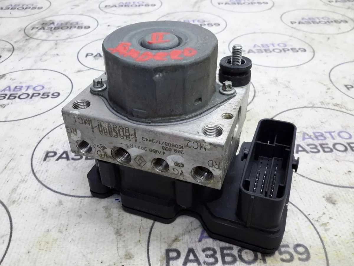 Блок ABS Renault Sandero II (2013—2018)