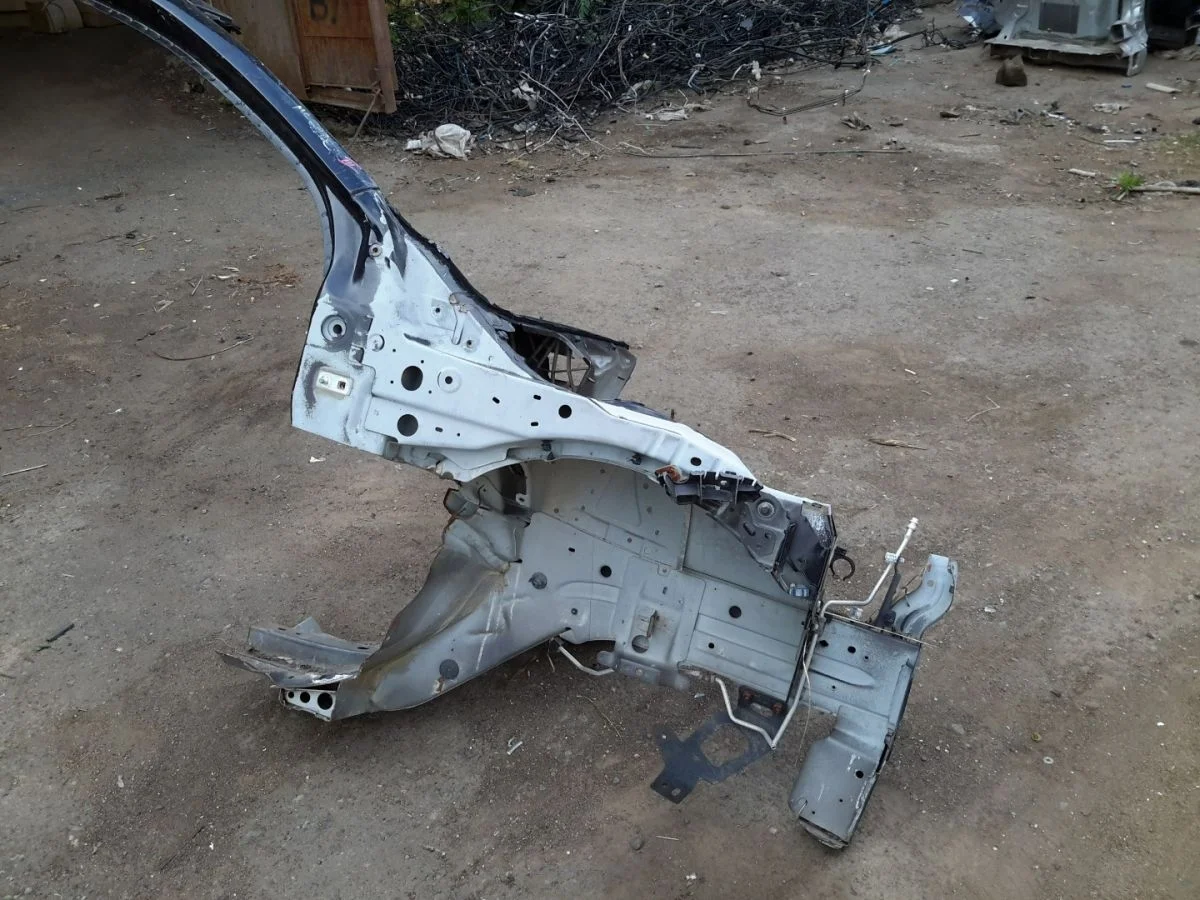 Лонжерон правый Renault Megane III (2008—2014)