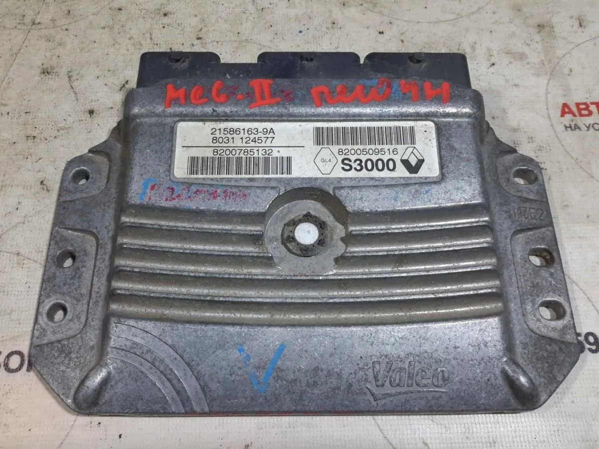 Блок управления двигателем Renault Megane II рестайлинг (2006—2009)